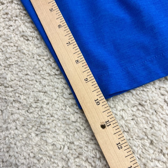 Footjoy Foot Joy Golf Shorts Mens Size 38 Blue Performance FJ Pockets Stretch - Picture 9 of 10